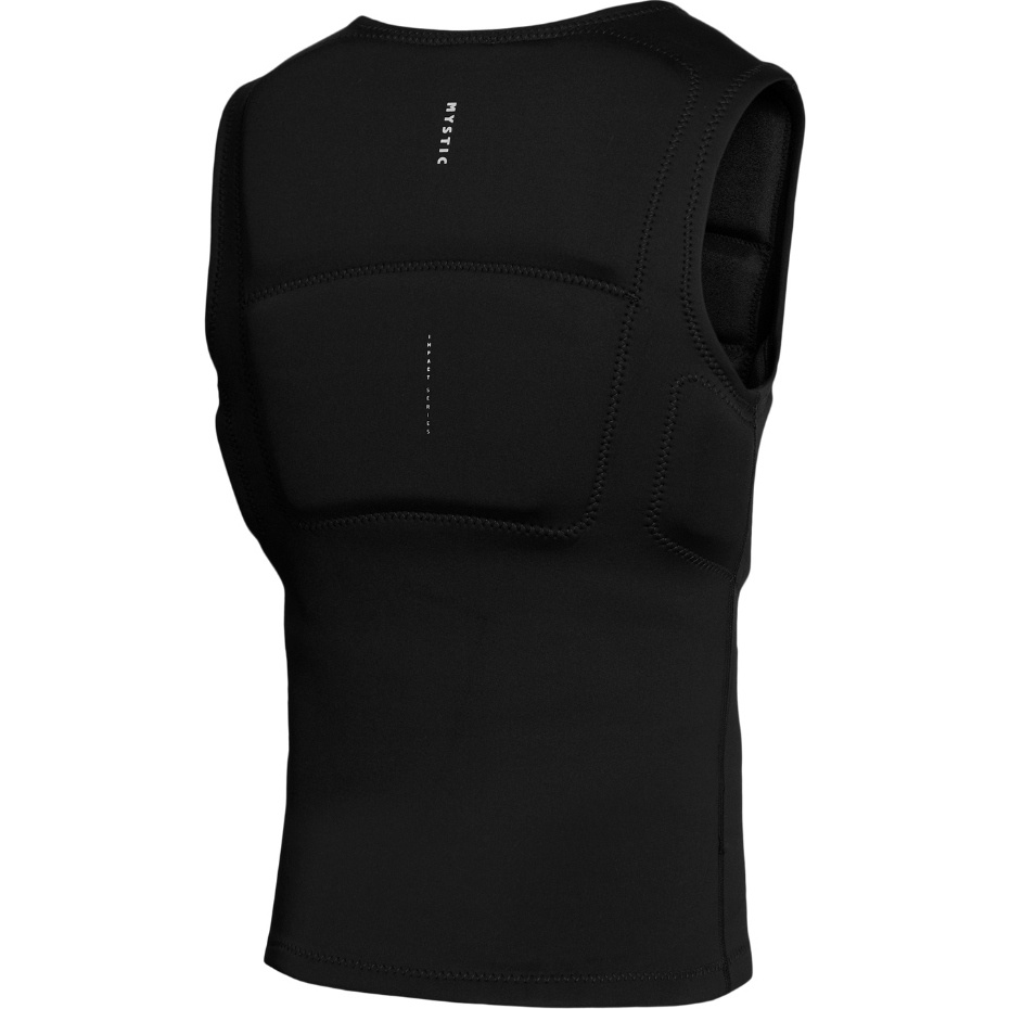 2026 Mystic Hombres Impacto Bajo Chaleco 35005.240255 - Black